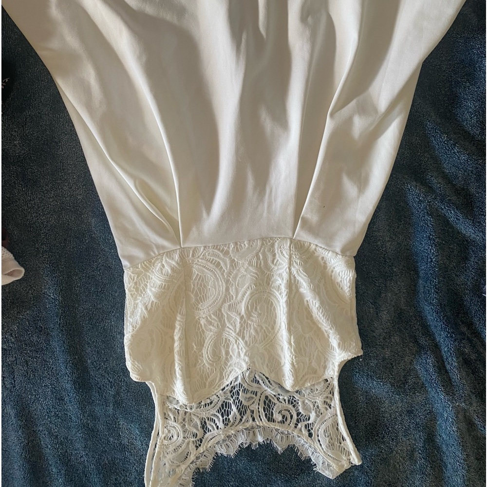 White dress from Francesca size small